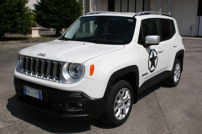 Jeep Renegade 2.0 Mjt 140CV 4WD Active Drive Limited  del 2016 usata a Viadana